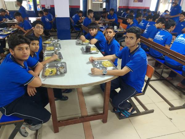 CDS Yamunanagar Breakfast