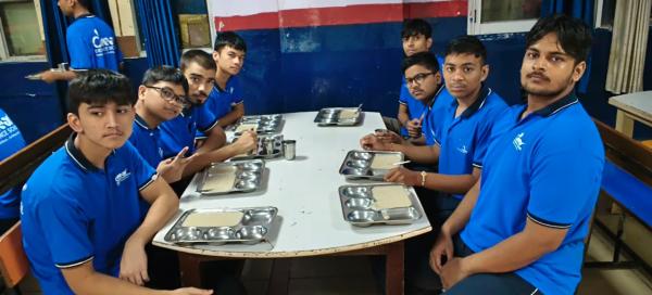 CDS Yamunanagar Breakfast