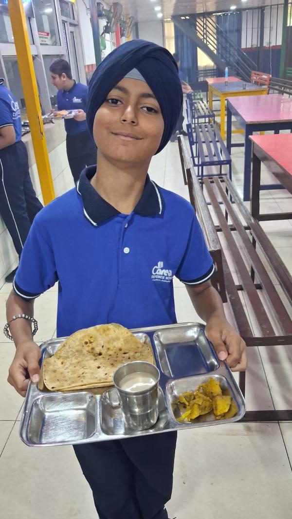CDS Patiala Breakfast 