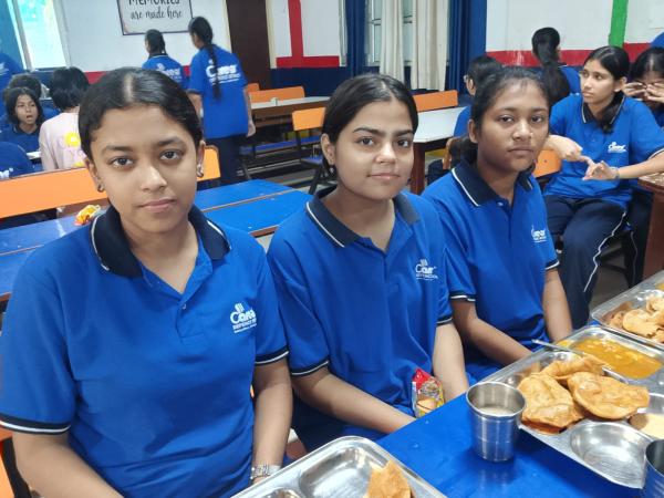 CDS Yamunanagar Breakfast